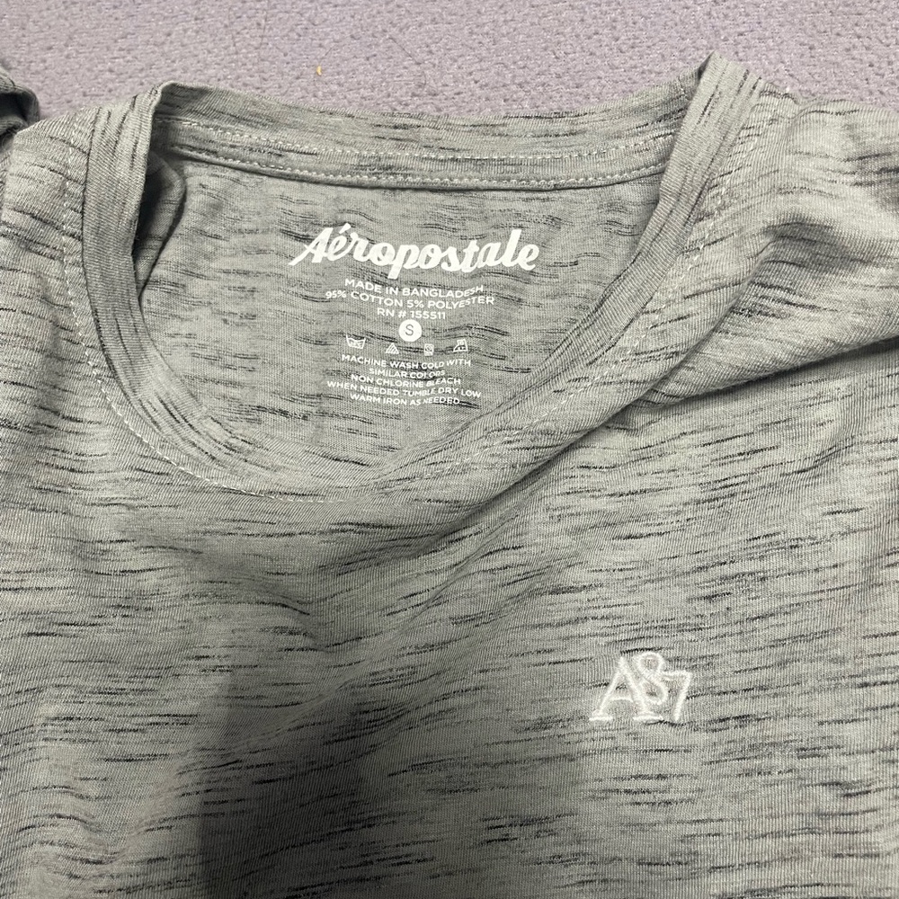 Grey long sleeve